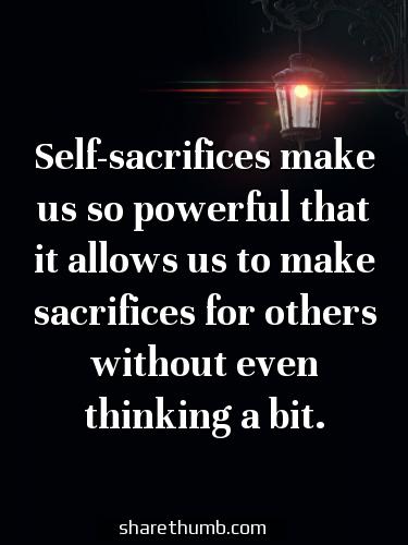 quotes about fathers sacrifice